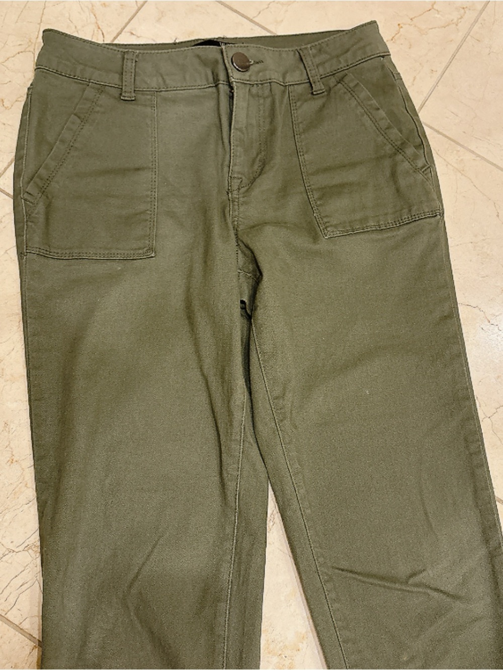 1822 Denim Women Olive Pants